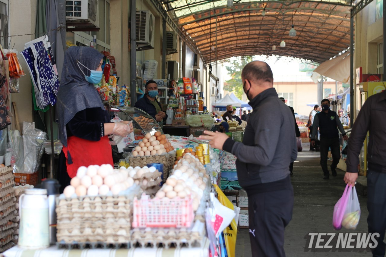 Цены на товары и услуги в Узбекистане повысились на 1,5%