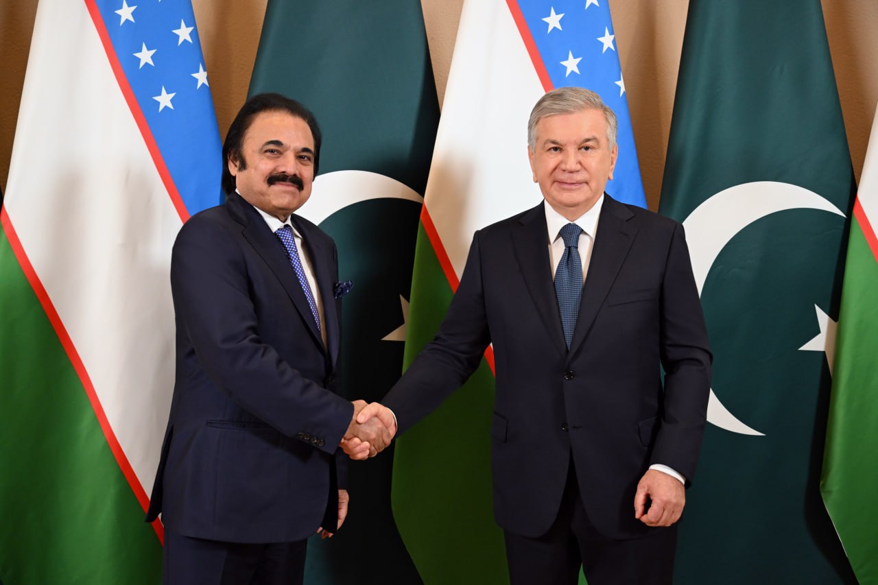 Шавкат Мирзиёев встретился с руководителями ведущих компаний Пакистана