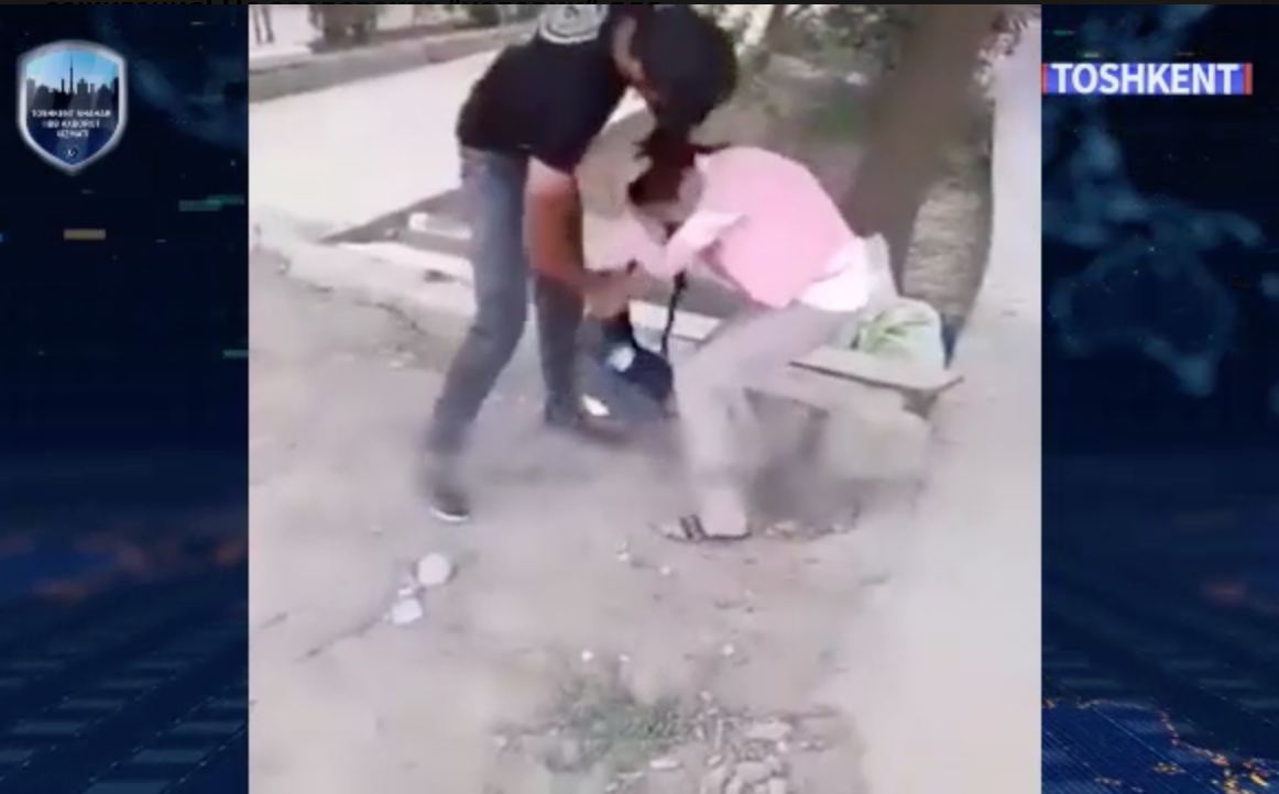 В Ташкенте избивший глухонемую девушку парень сбежал от следствия