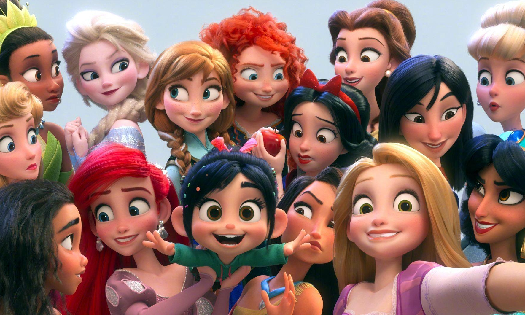 От Ариэль до Динь-Динь: как выглядели бы принцессы Disney в реальной жизни