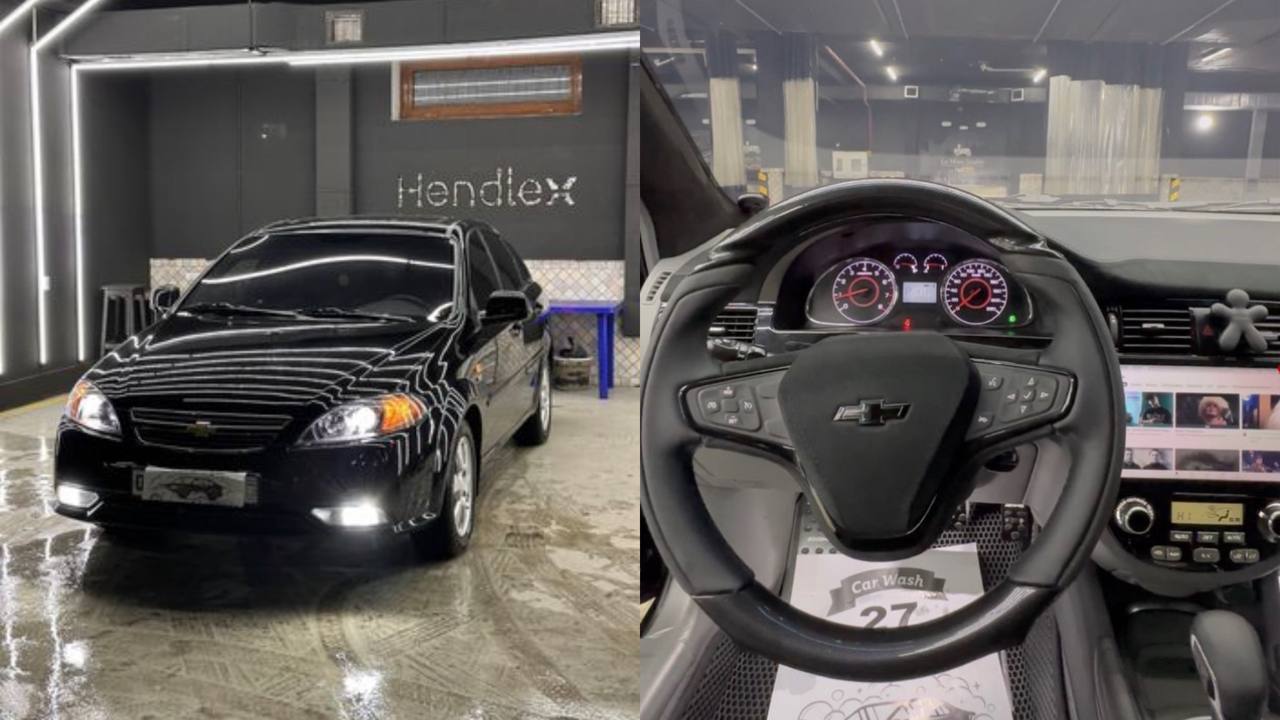 Сколько стоит самая дорогая Chevrolet Gentra в Узбекистане