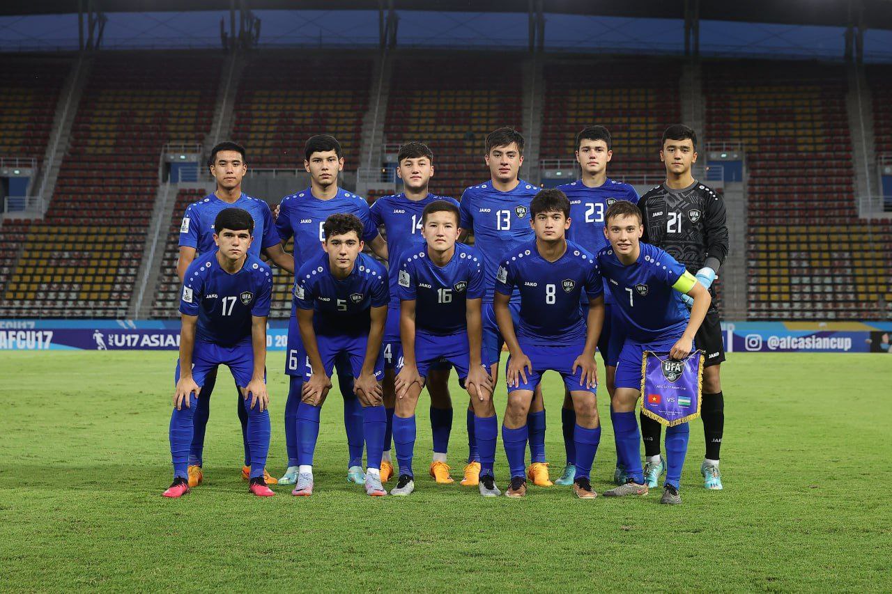 Кубок Азии U17 - последние новости от команды Repost.uz