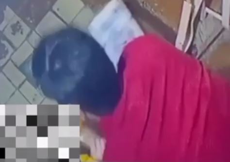В Ташкенте озабоченный студент напал на школьницу в подъезде (видео)