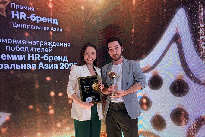 Click получил призовые места на «HR-бренд Центральная Азия»