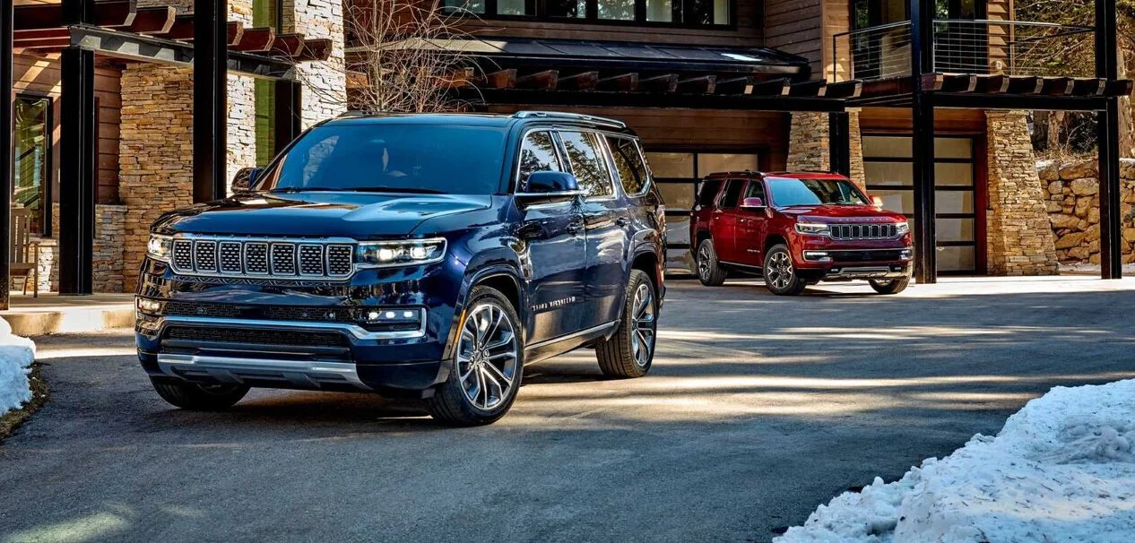 Jeep отзывает почти 45 тысяч внедорожников Wagoneer и Grand Wagoneer