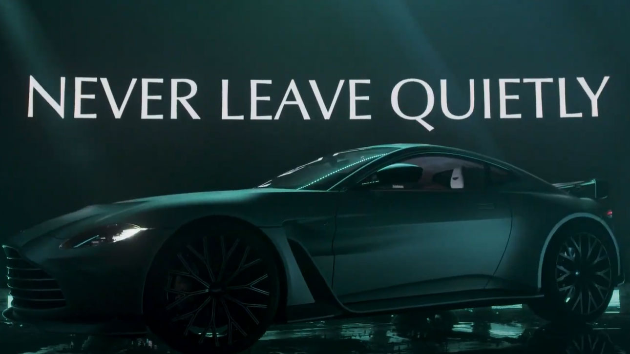 Aston Martin презентовал новый спорткар