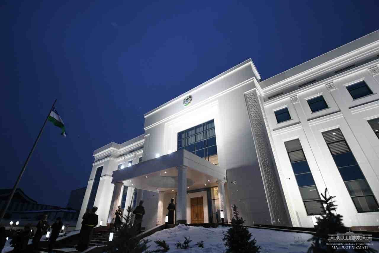 В Нур-Султане открыли посольство Узбекистана  