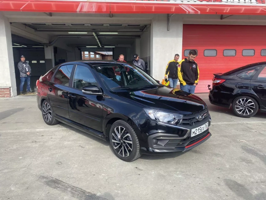 LADA Granta Sport - последние новости от команды Repost.uz