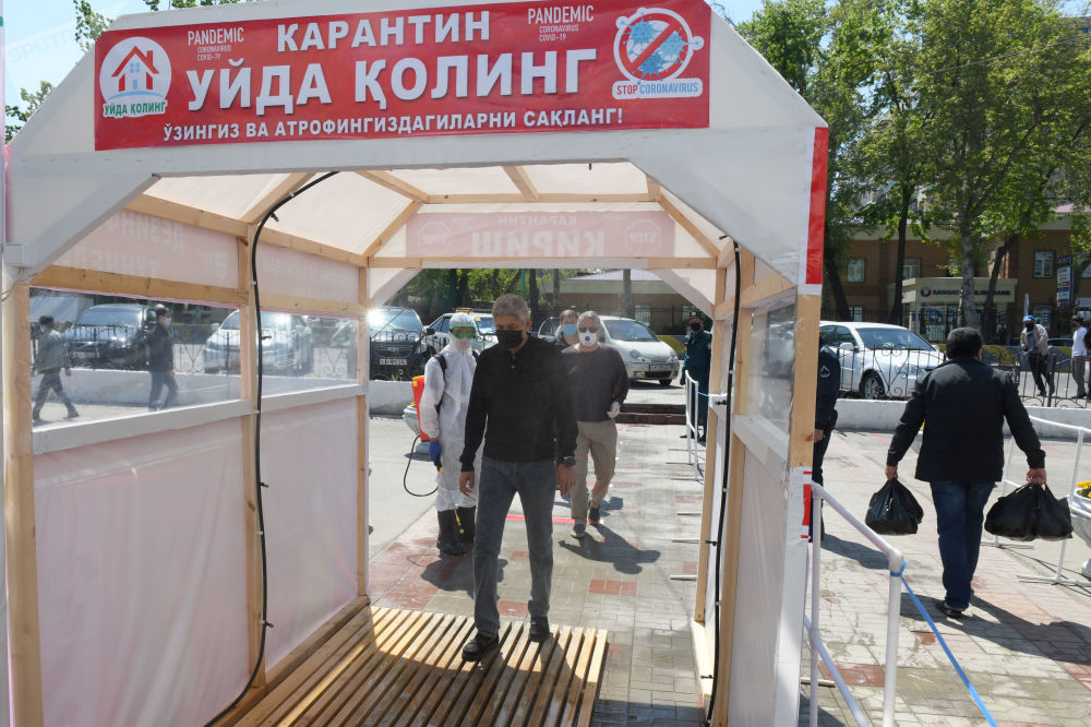 Прирост зараженных коронавирусом в Узбекистане за последние сутки составил 746 человек