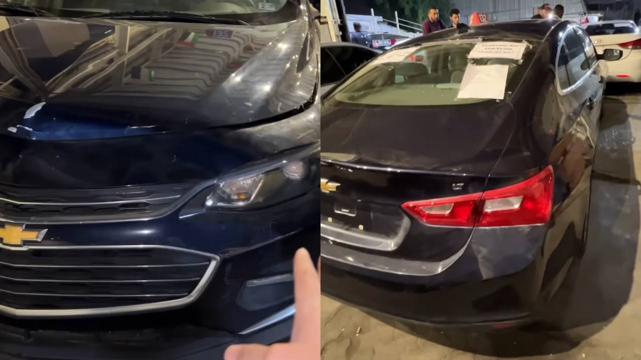 В ОАЭ Chevrolet Malibu-2 продают по цене старого «Матиза»