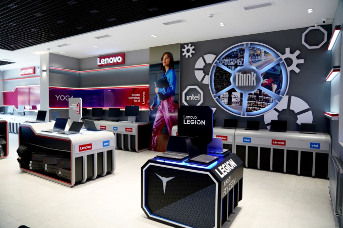 В Ташкенте состоялось открытие фирменного магазина Lenovo Store