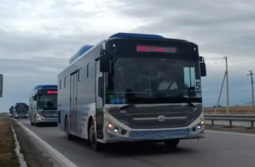 Для Бухары закупили свыше 20 современных автобусов