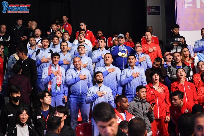 Cборная Узбекистана по боксу заняла первое место на Чемпионате Азии