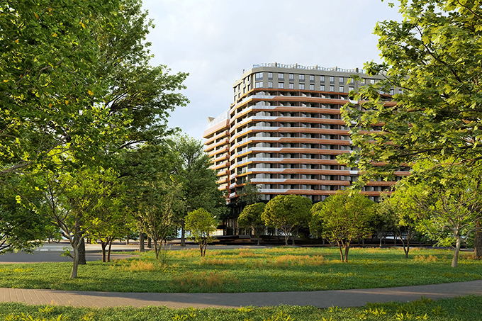 Nirvana Luxury Residence объединяет природу и премиальный комфорт