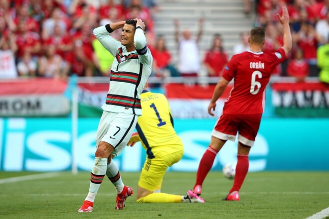 Роналду сделал дубль: обзор матча Венгрия – Португалия