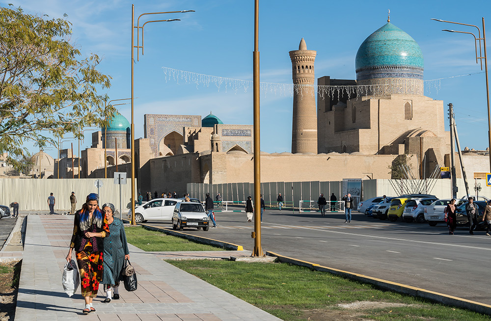 Один из узбекских городов стал больше 