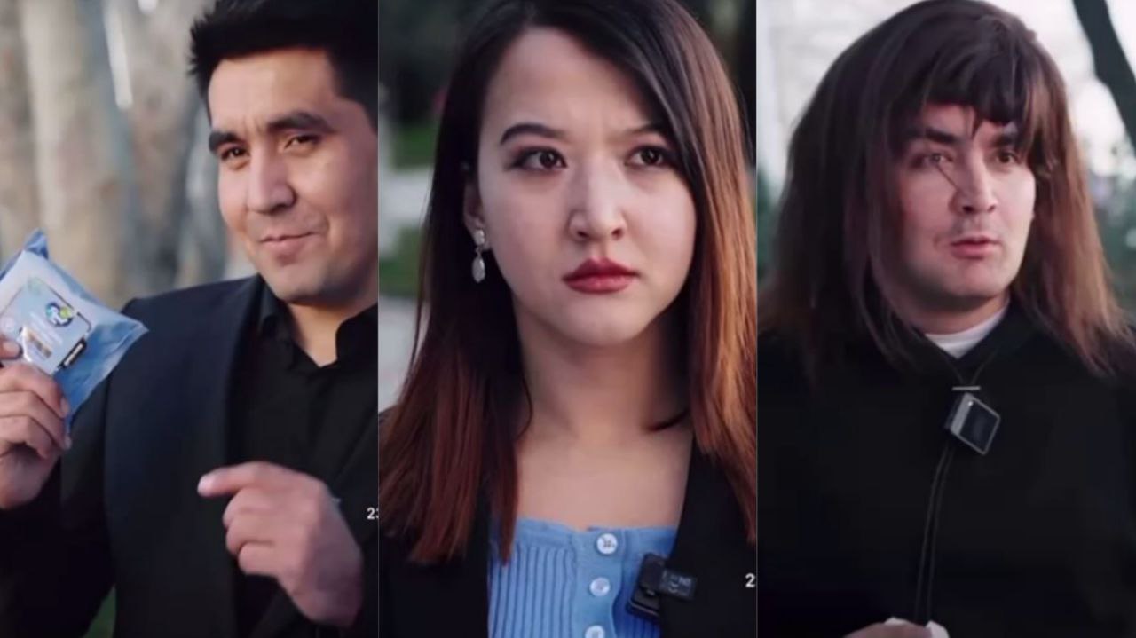 Блогер Бобур Мансуров умудрился снять рекламу, которой оскорбил всех женщин (видео)