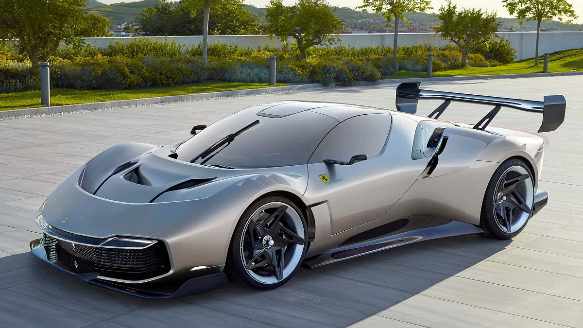 Ferrari презентовала уникальный автомобиль