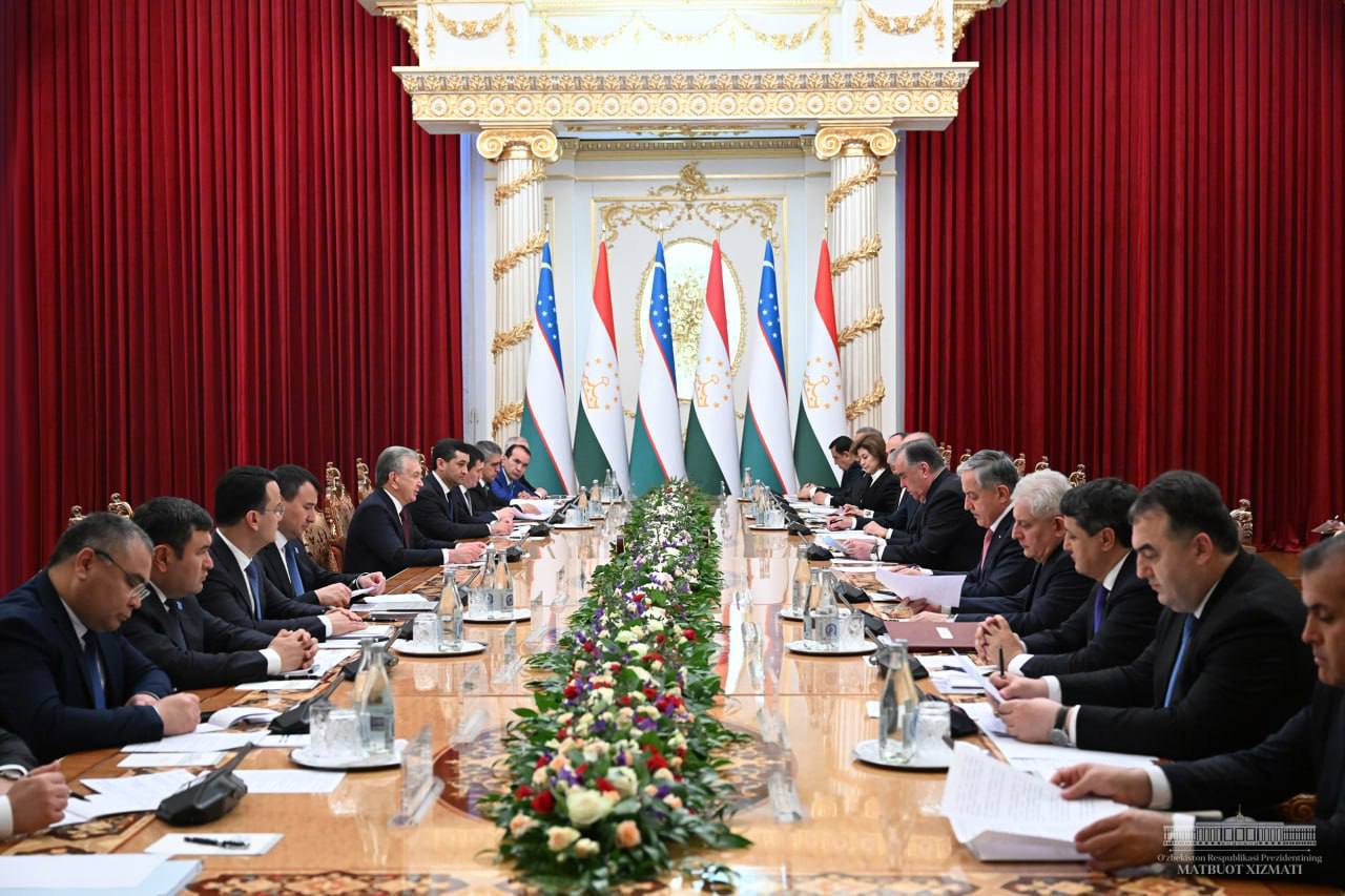 Узбекистан и Таджикистан станут союзниками