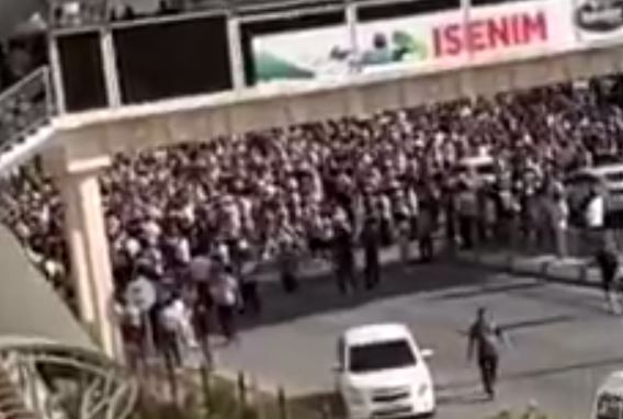МВД прокомментировало демонстрации среди граждан в Нукусе