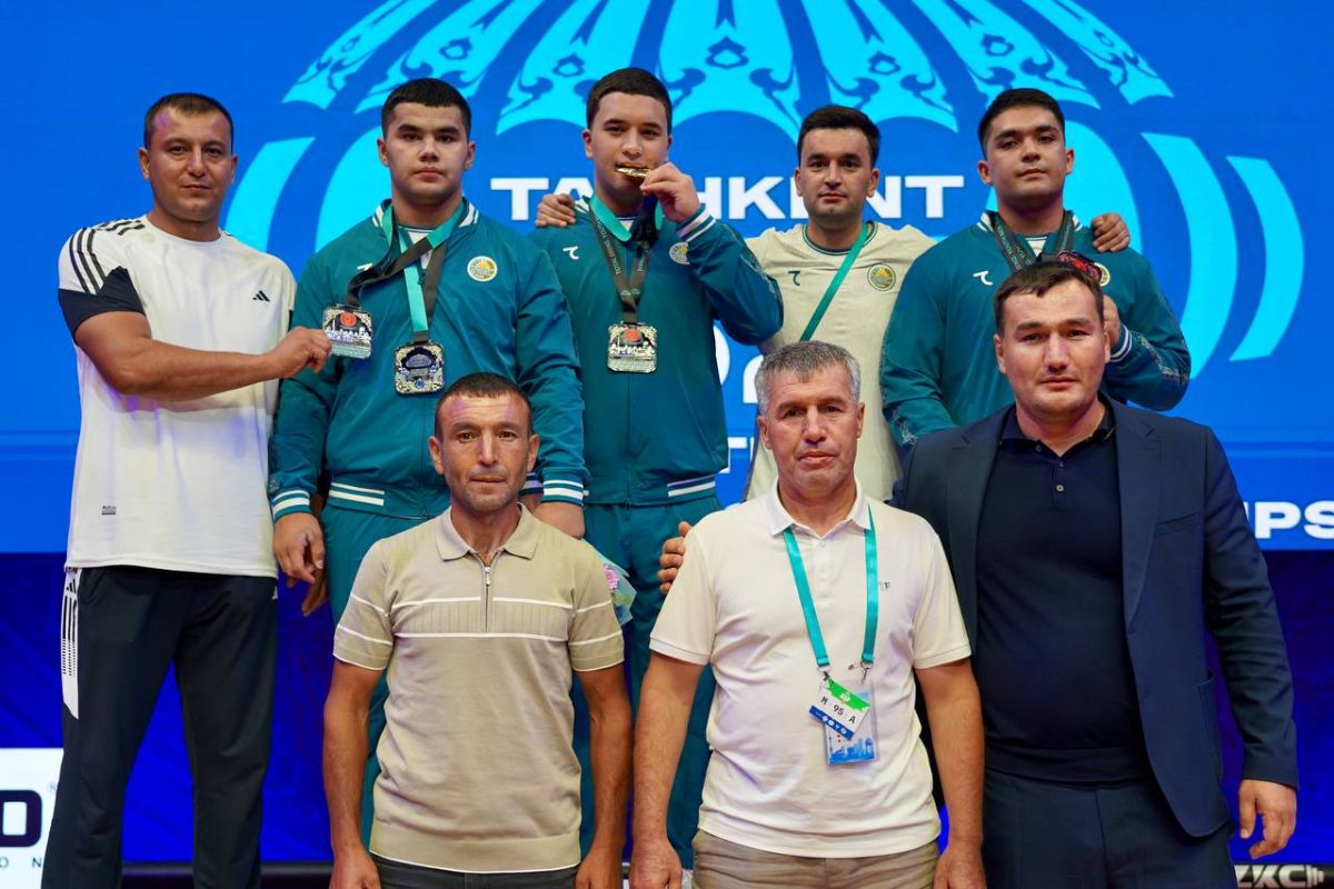 Тяжелая атлетика - последние новости от команды Repost.uz