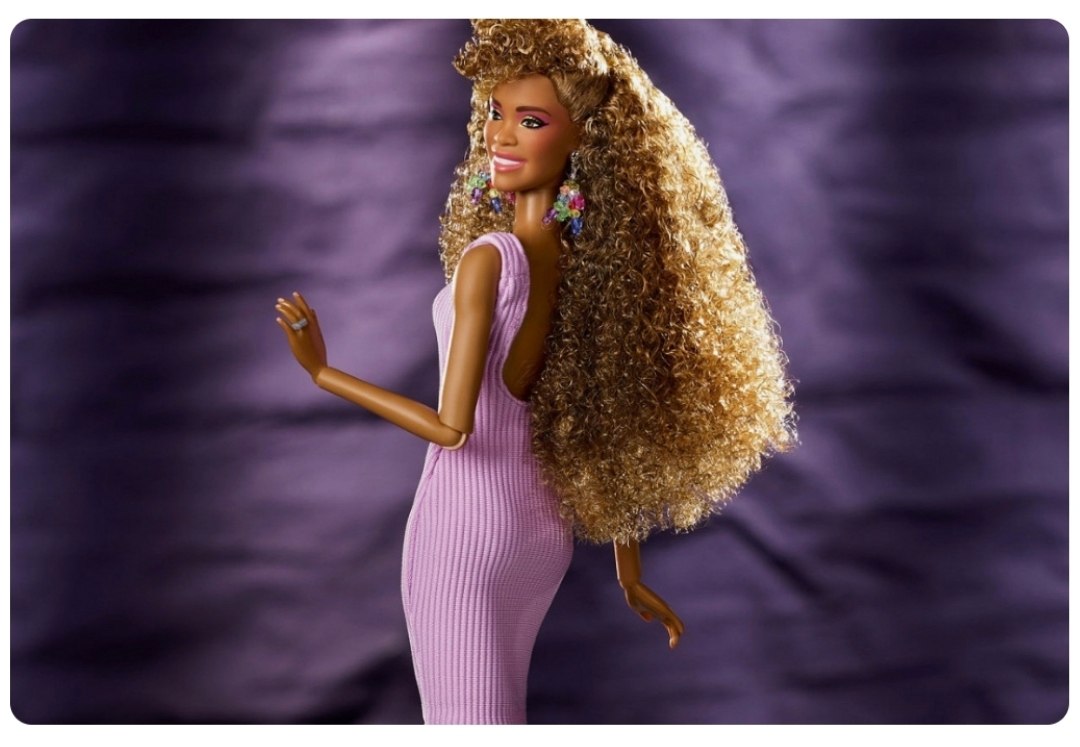 Mattel выпустила Барби в образе Уитни Хьюстон