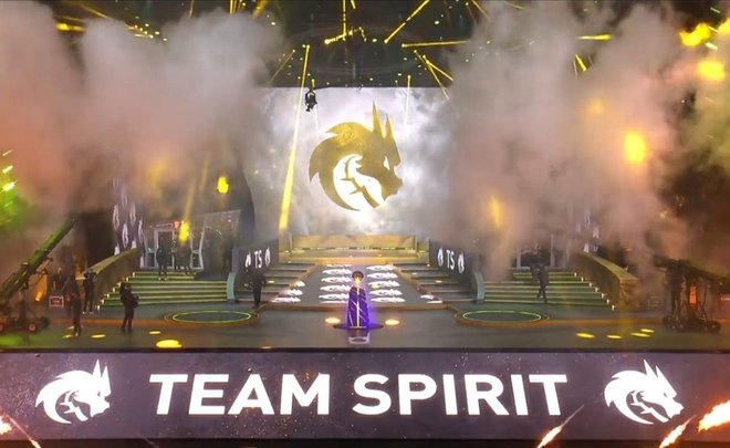 Российская команда Team Spirit стала чемпионом The International 10 