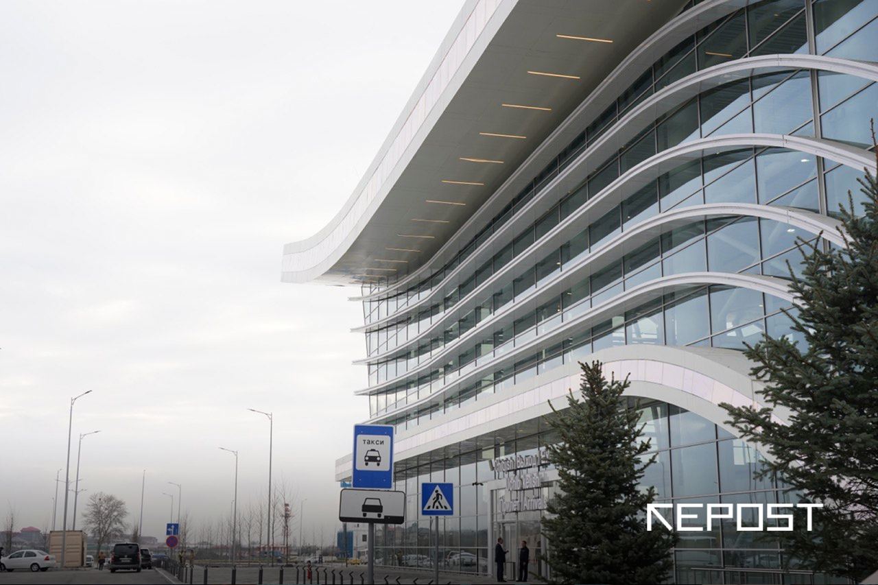 В Самарканде открылся новый терминал международного аэропорта 
