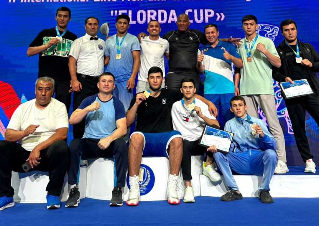 Узбекские боксеры завоевали семь медалей на «Кубке Елорды» в Казахстане