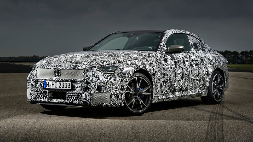 BMW показала прототип нового купе 2-Series