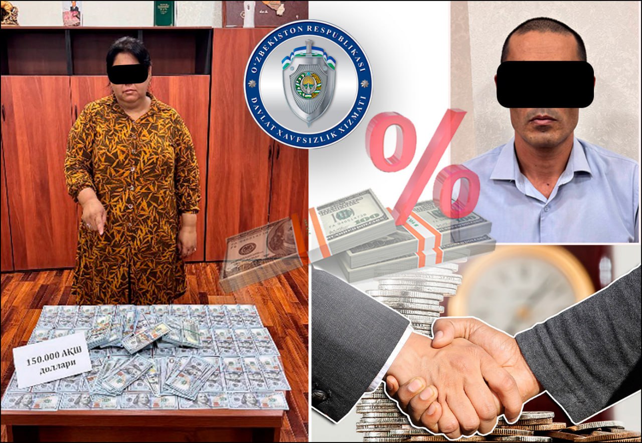 Toshkentda fuqaroga 3 mln dollar kredit olib bermoqchi bo‘lgan shaxslar ushlandi