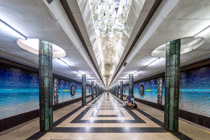Ташкентское метро временно приостанавливает движение поездов