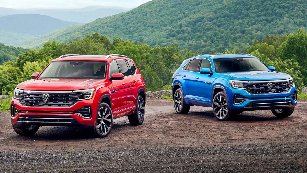 Volkswagen Atlas - последние новости от команды Repost.uz