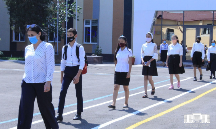 Озвучены школы Ташкента, вновь возобновившие учебу в традиционной форме 