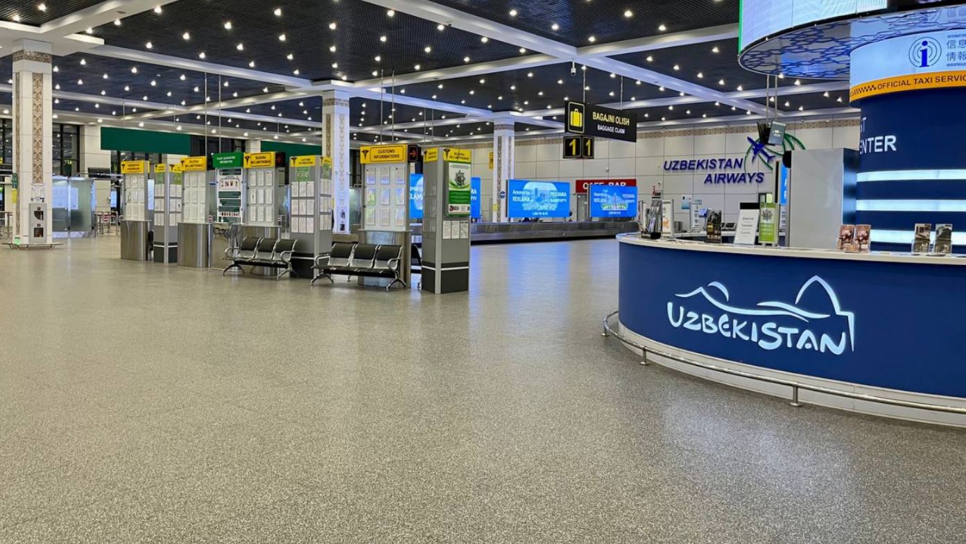 Узбекистан вводит обязательное платное тестирование на коронавирус в аэропортах