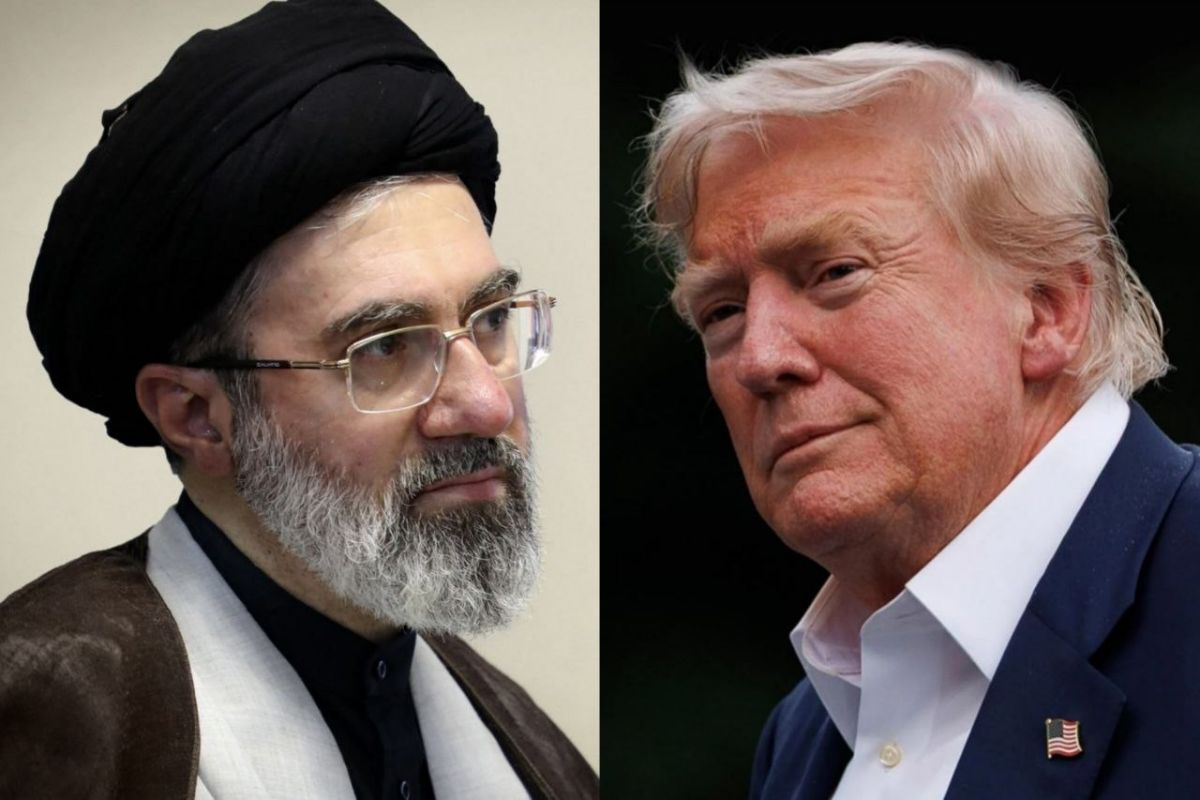 Трамп заявил, что хотел бы встретиться с верховным лидером Ирана Хаменеи