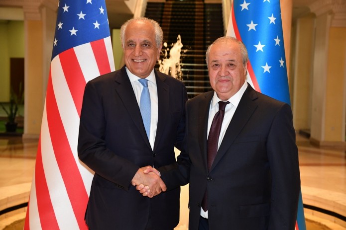 Министр иностранных дел Узбекистана встретился с представителем США по вопросам афганского примирения