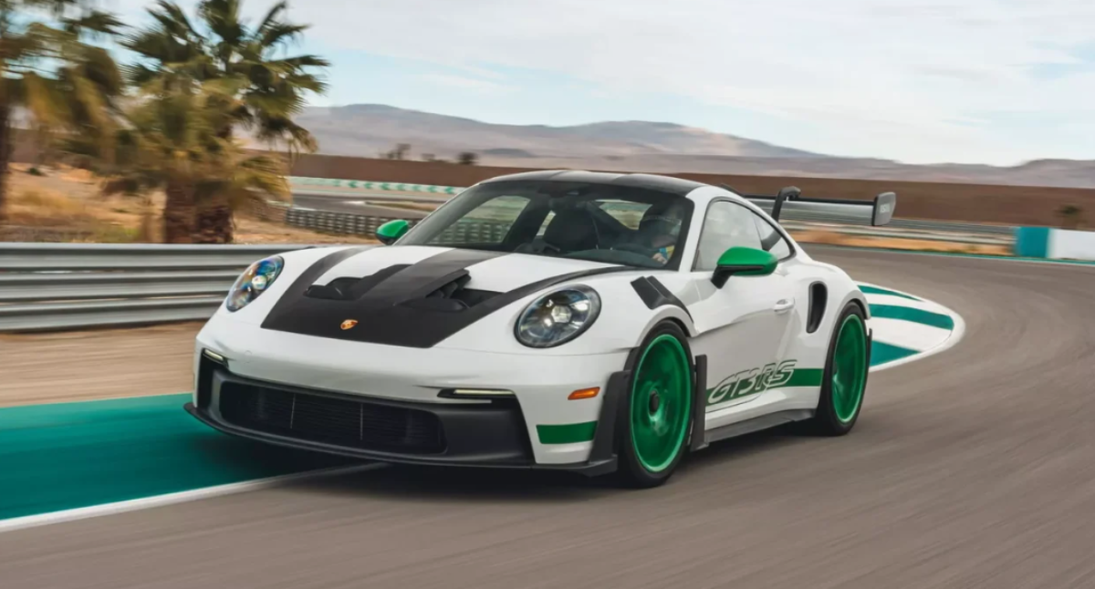 Porsche презентовала новую спецверсию GT3 RS