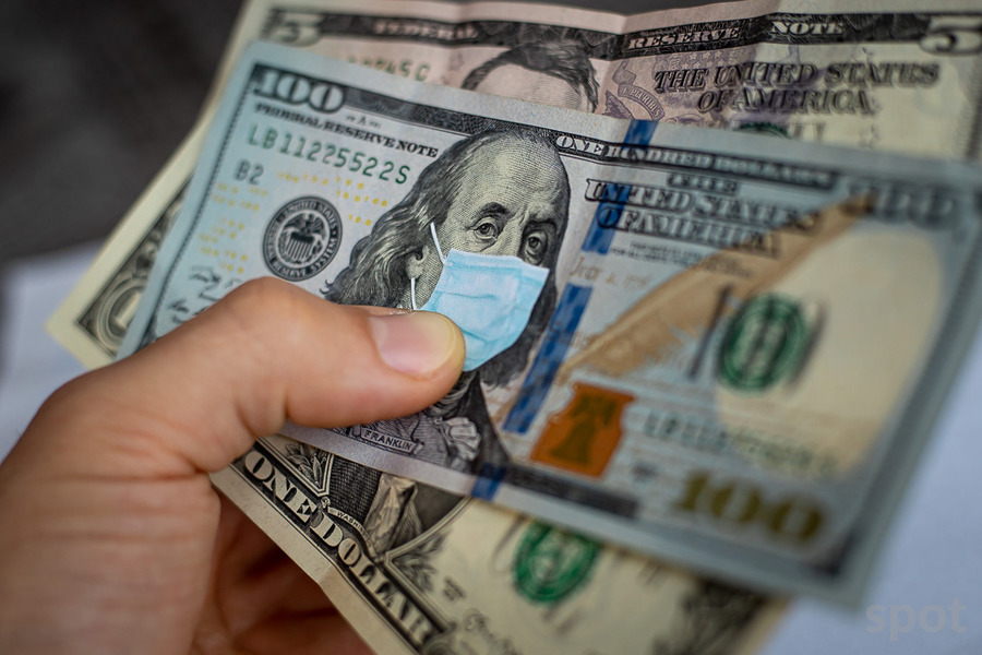 Опубликован курс валюты: доллар вновь вырос