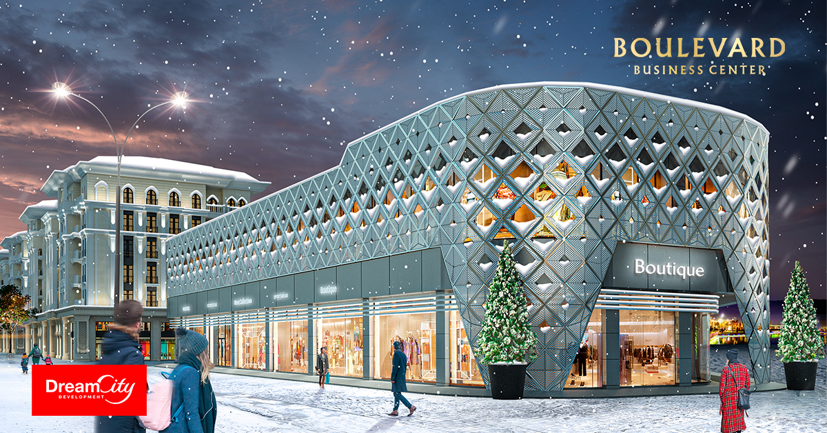 Бизнес-центр Boulevard предлагает эксклюзивные коммерческие помещения в Tashkent City