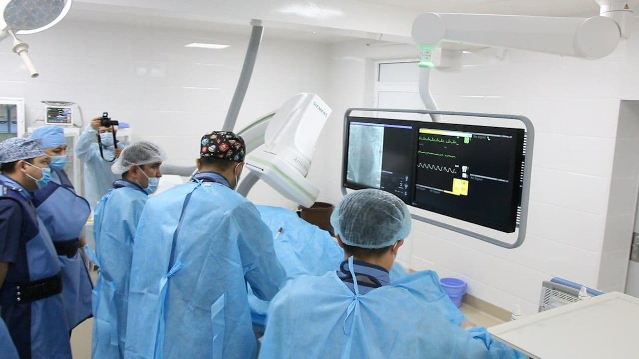 В Сырдарье впервые провели сложную хирургическую практику в области сердца