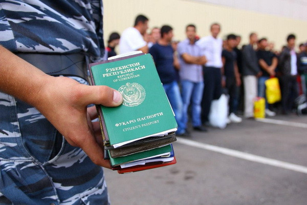 Узбекистан отреагировал на призывы Москвы забрать незаконно пребывающих мигрантов