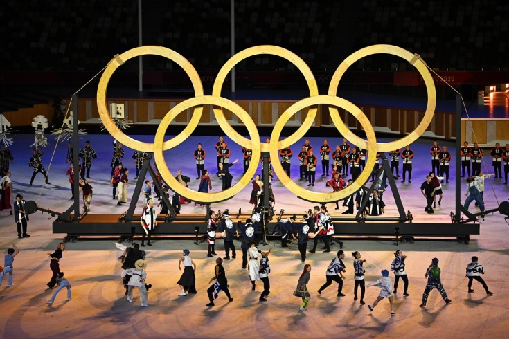 Делегация Узбекистана на церемонии открытия Олимпийских игр в Токио (видео)