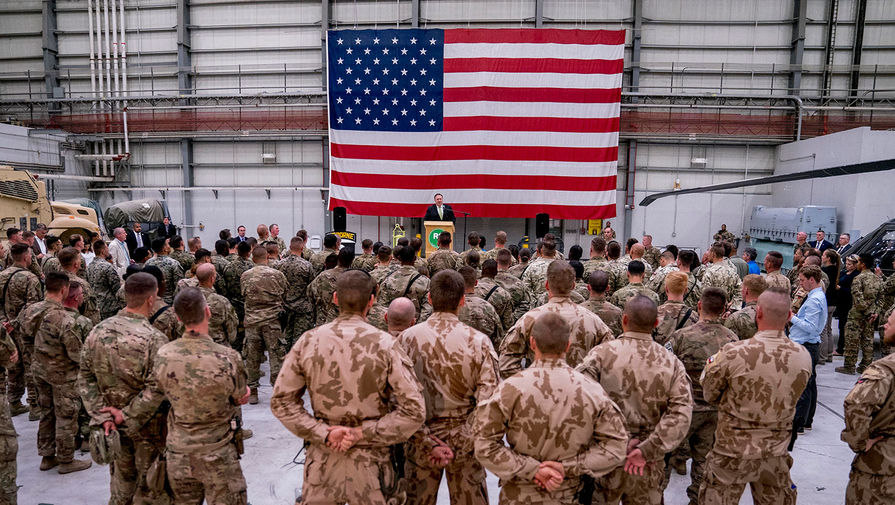 Gallup: 47 процентов американцев считают войну в Афганистане ошибкой