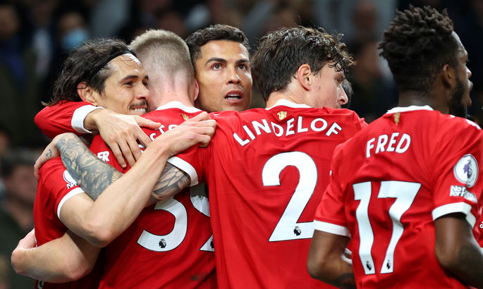 Роналду продолжил спасать «Манчестер Юнайтед» в Лиге Чемпионов - видео 