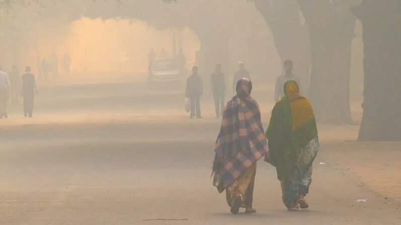 В столице Индии закрыли все школы из-за загрязнения воздуха