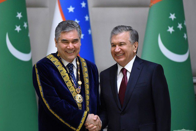 Президент Узбекистана до конца года планирует посетить Туркменистан 