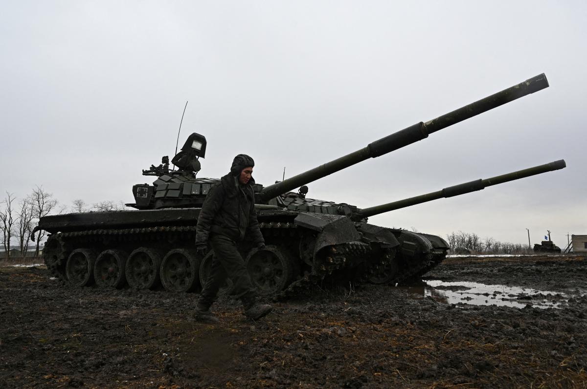 Российские танки направляются в сторону Киева — Генштаб украинской армии