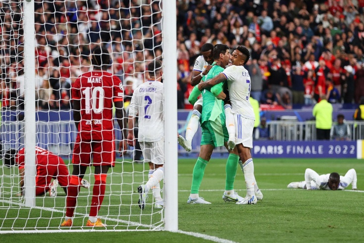 «Реал» минимально обыграл «Ливерпуль» в финале Лиги чемпионов — видео