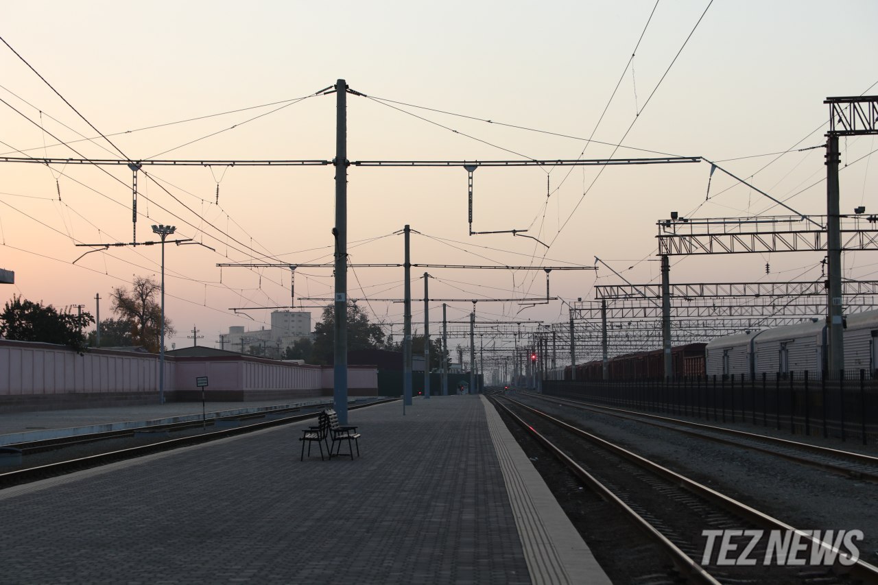 Объявлены новые сроки начала строительства железной дороги из Китая в Узбекистан